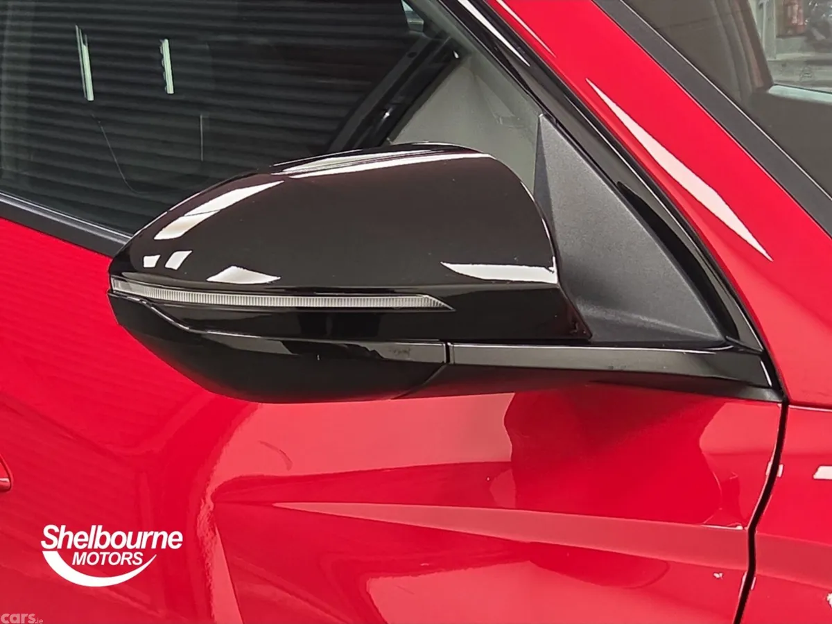 Hyundai Tucson SUV, Petrol Hybrid, 2023, Red