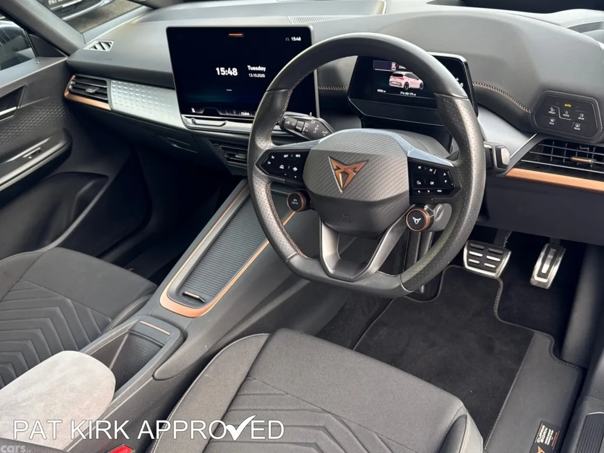 Cupra Born Hatchback, Electric, 2025, Grey
