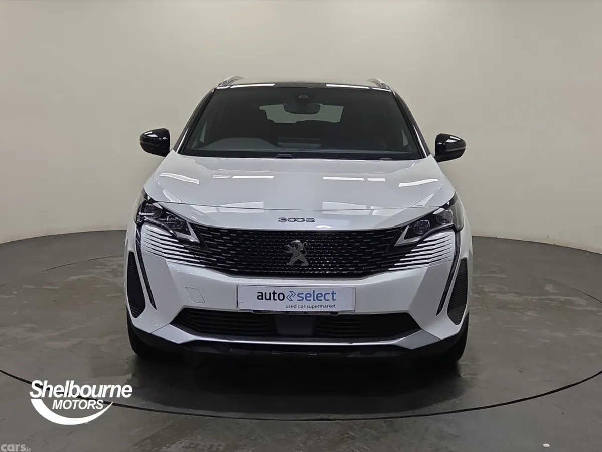 Peugeot 3008 Estate, Petrol, 2023, White