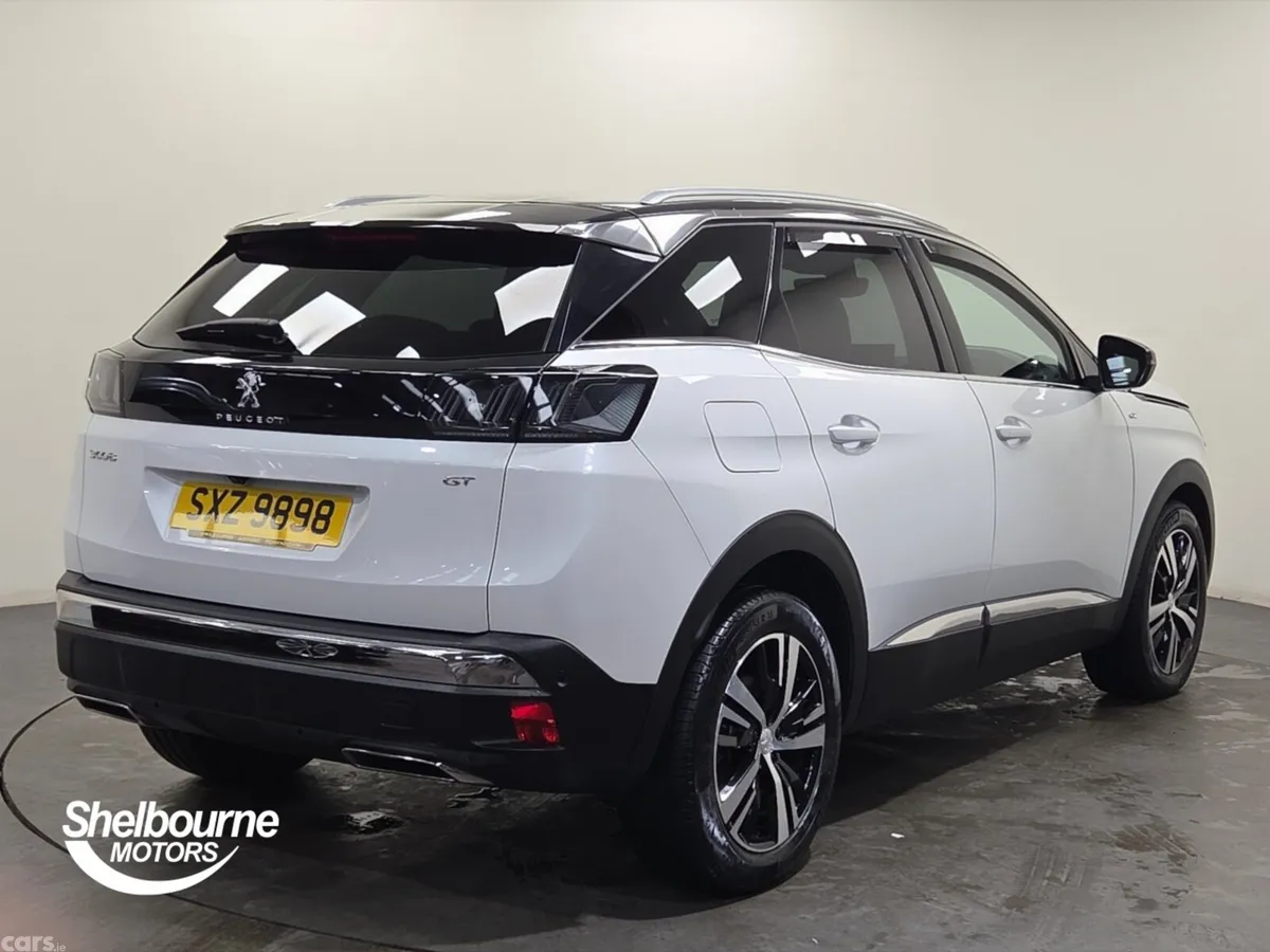Peugeot 3008 Estate, Petrol, 2023, White