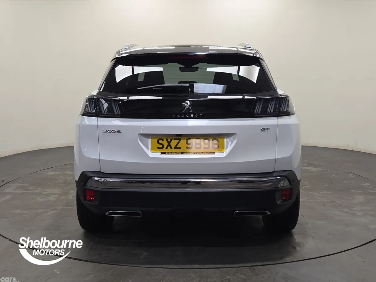 Peugeot 3008 Estate, Petrol, 2023, White