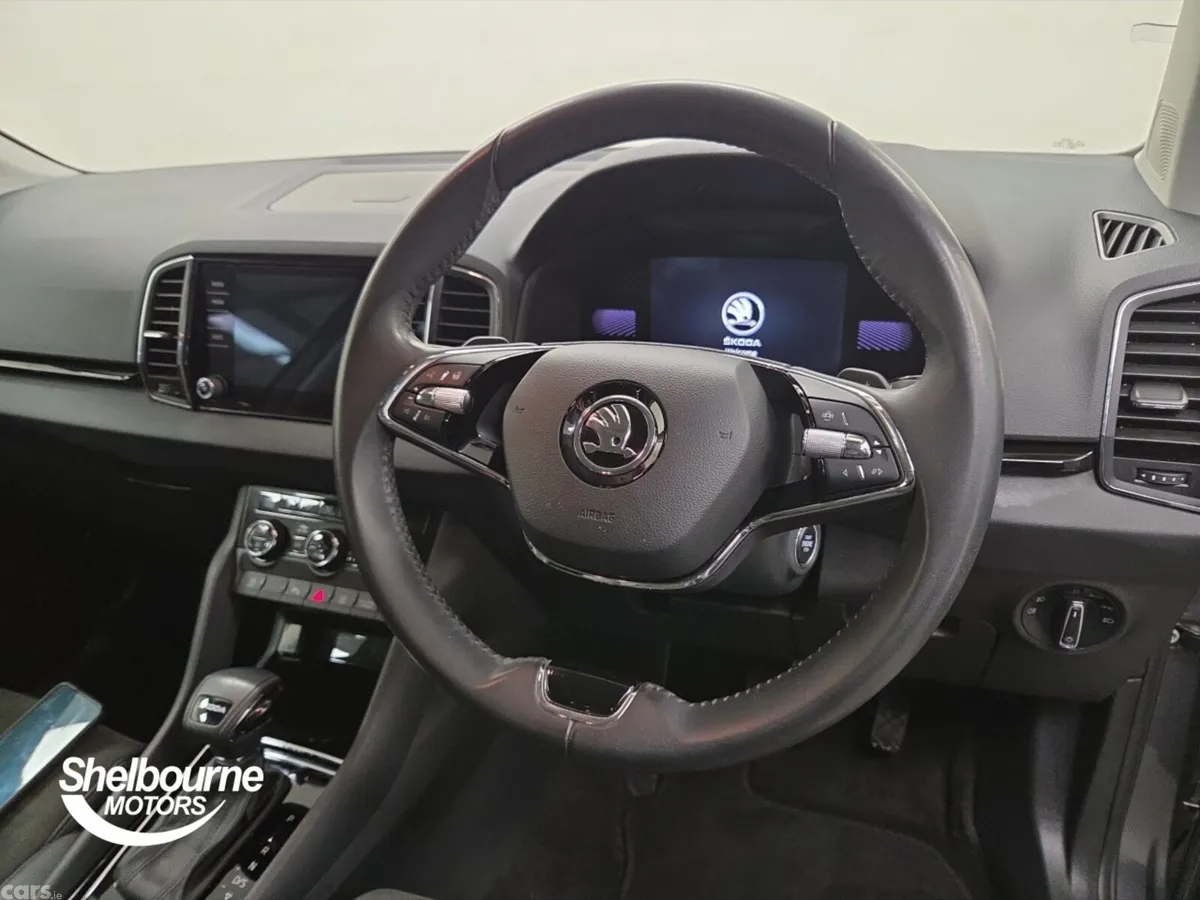 Skoda Karoq Estate, Petrol, 2023, Grey
