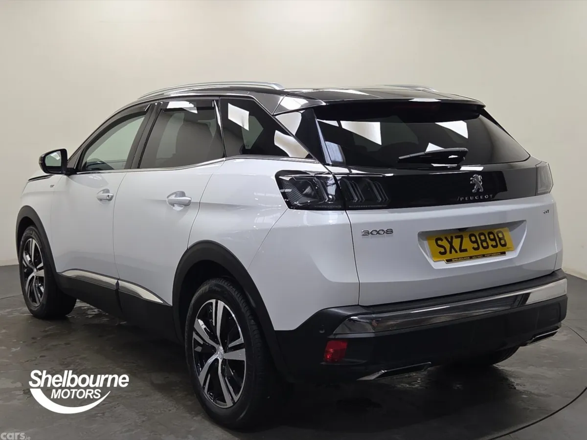 Peugeot 3008 Estate, Petrol, 2023, White