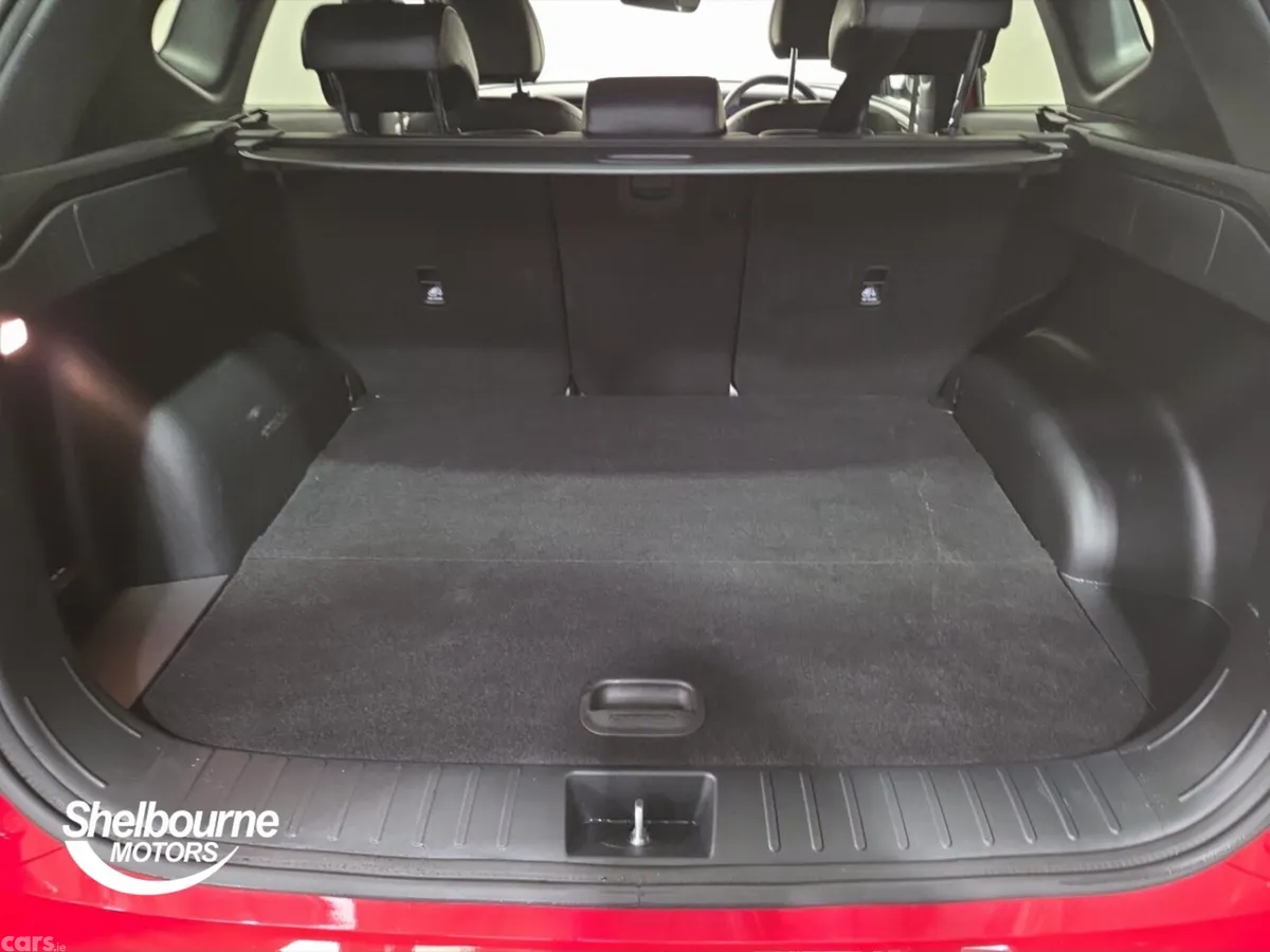 Hyundai Tucson SUV, Petrol Hybrid, 2023, Red