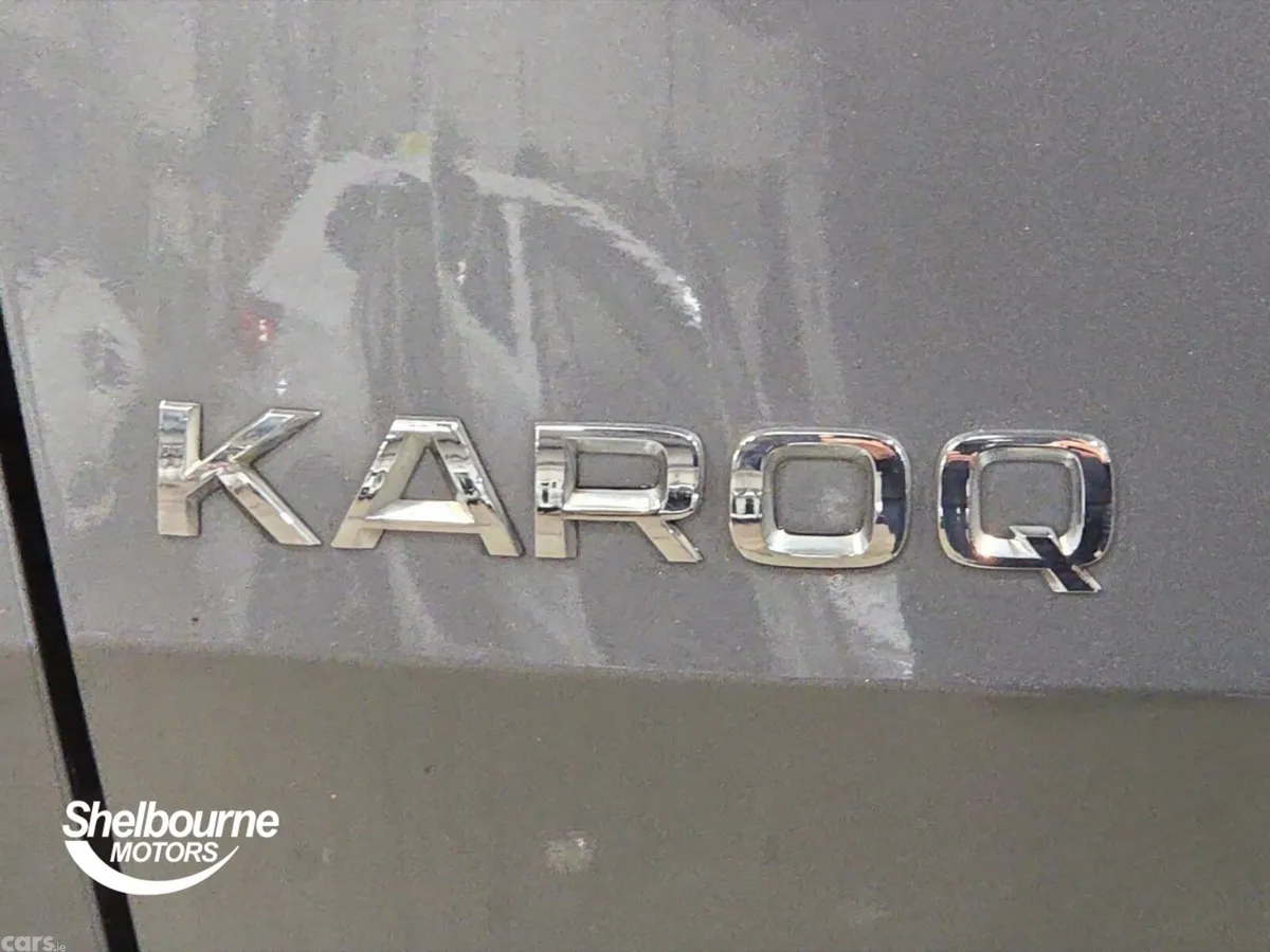 Skoda Karoq Estate, Petrol, 2023, Grey