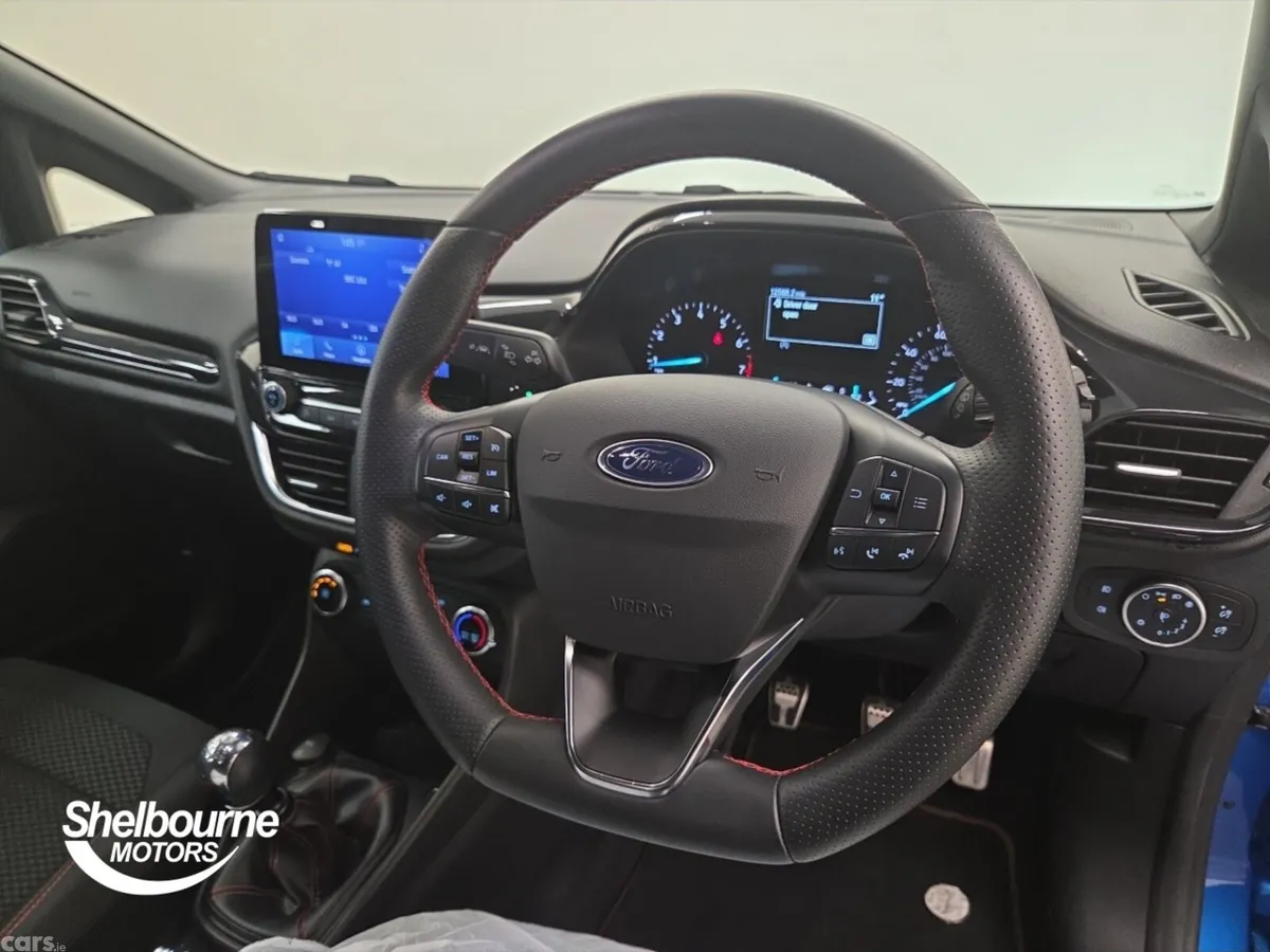 Ford Fiesta Hatchback, Petrol, 2020, Blue