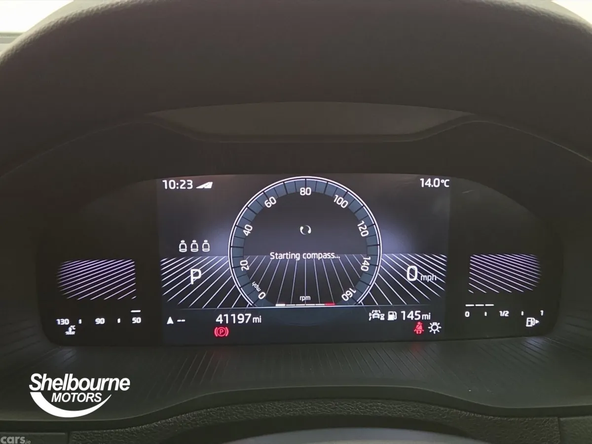 Skoda Karoq Estate, Petrol, 2023, Grey