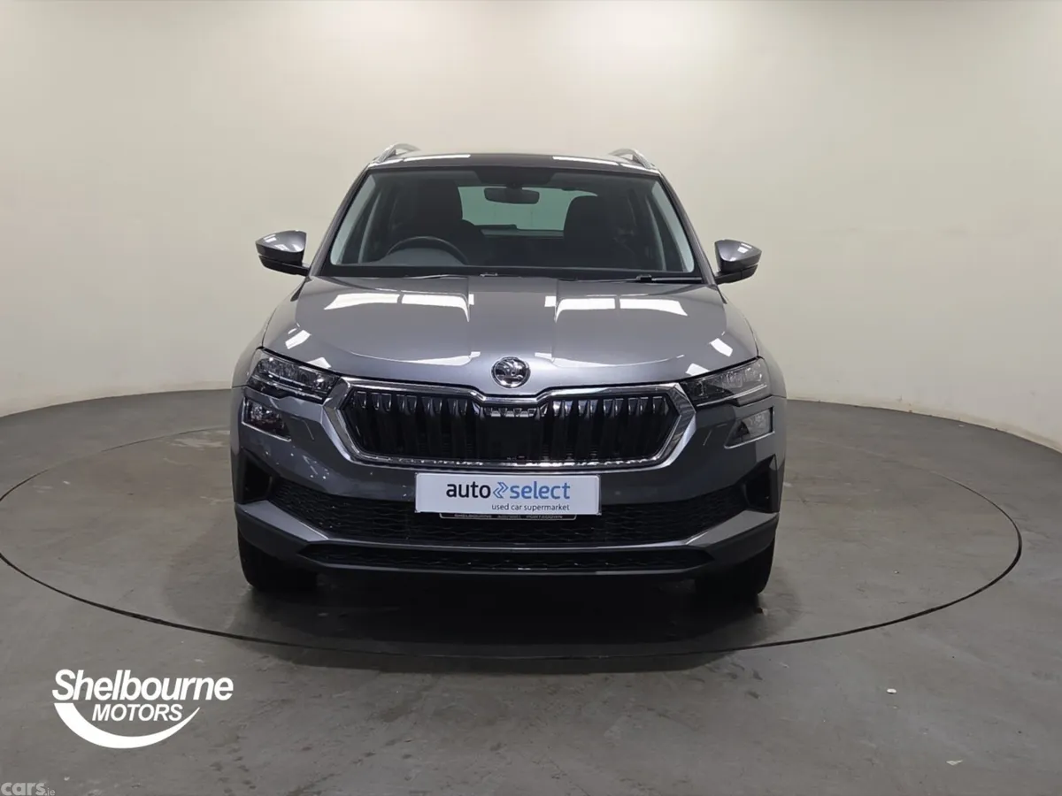 Skoda Karoq Estate, Petrol, 2023, Grey