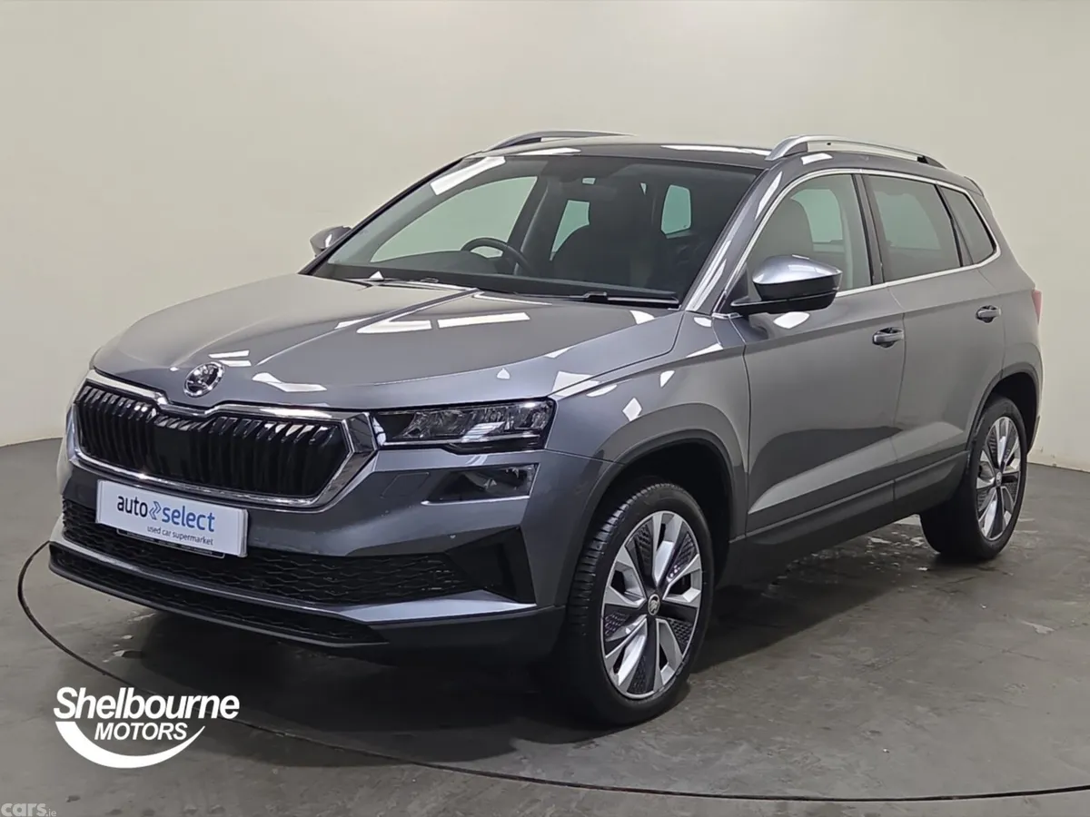 Skoda Karoq Estate, Petrol, 2023, Grey