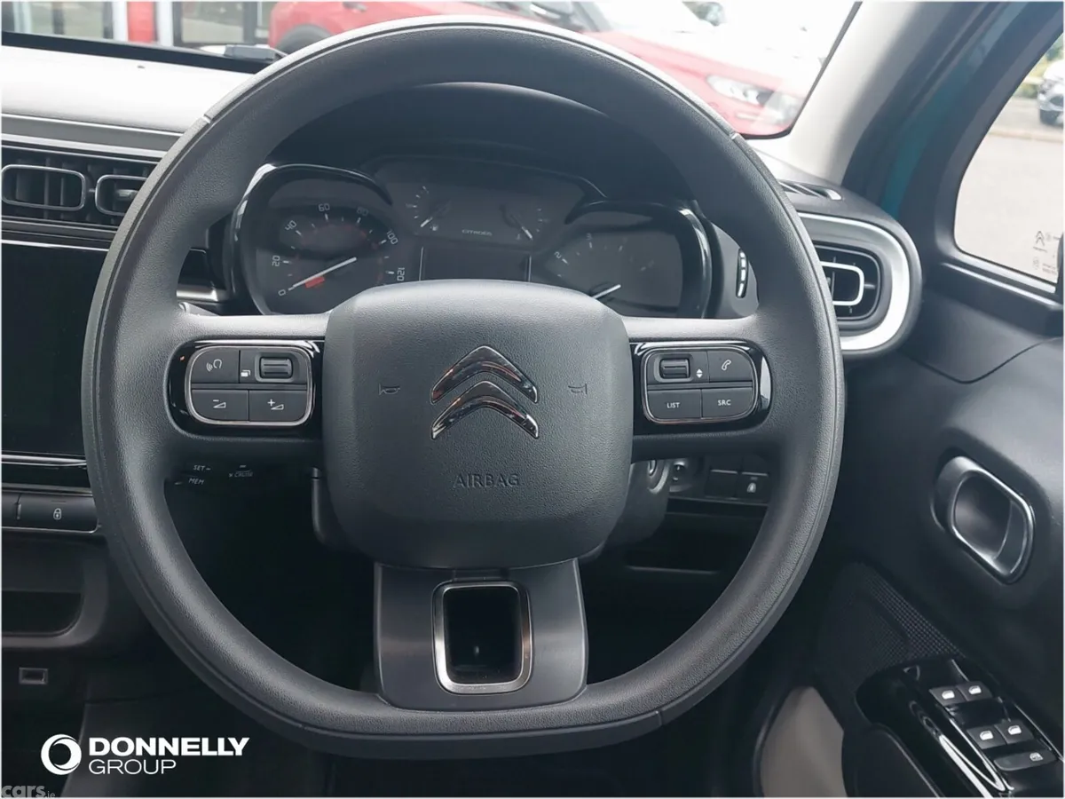 Citroen C3 Hatchback, Petrol, 2024, Blue