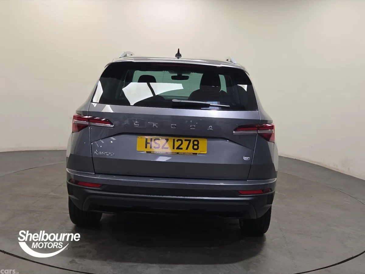 Skoda Karoq Estate, Petrol, 2023, Grey