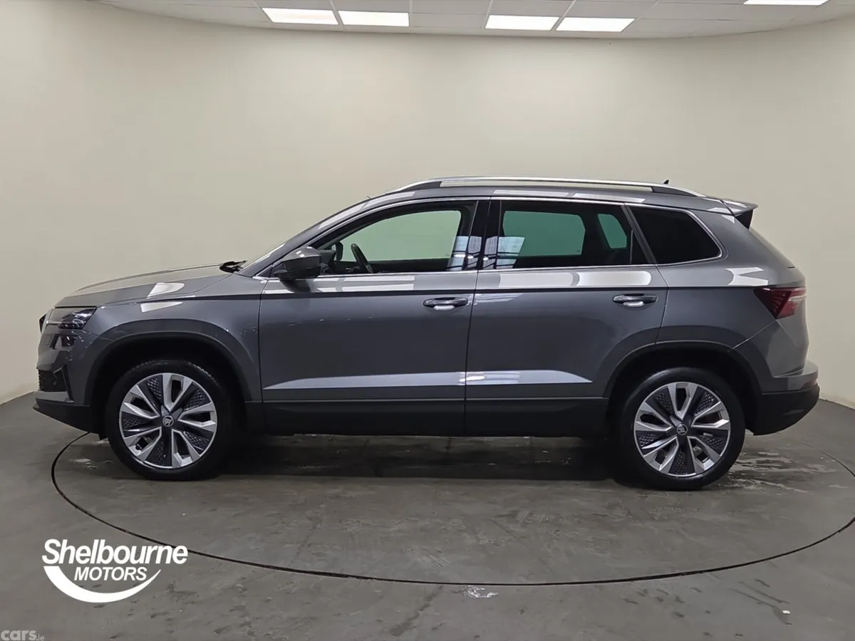 Skoda Karoq Estate, Petrol, 2023, Grey