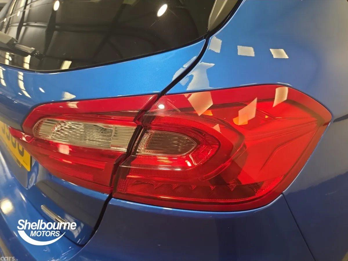 Ford Fiesta Hatchback, Petrol, 2020, Blue