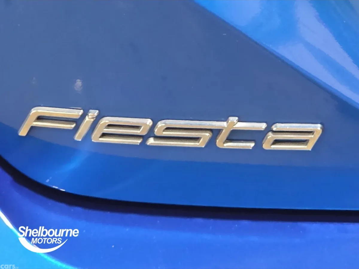 Ford Fiesta Hatchback, Petrol, 2020, Blue