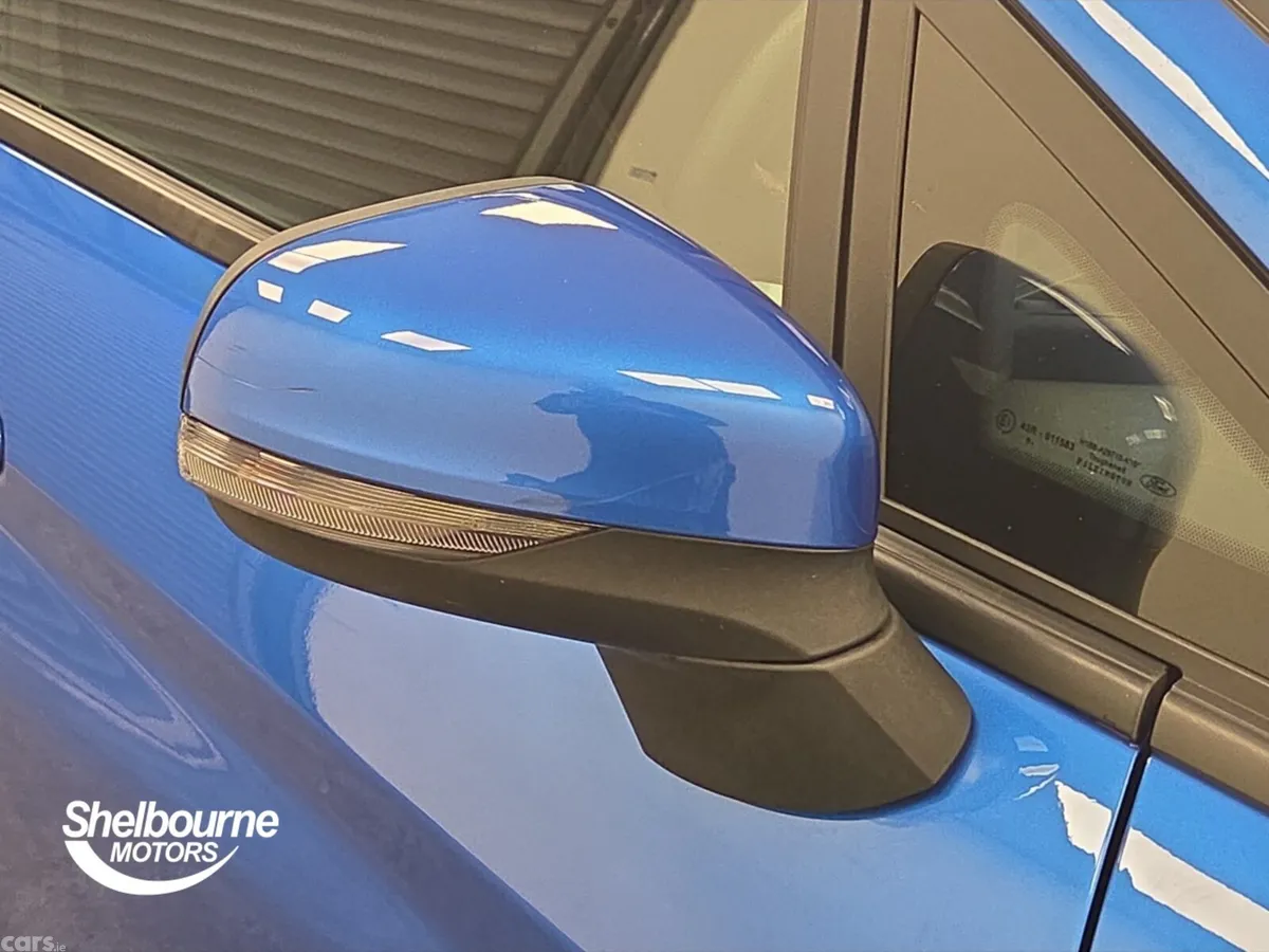 Ford Fiesta Hatchback, Petrol, 2020, Blue