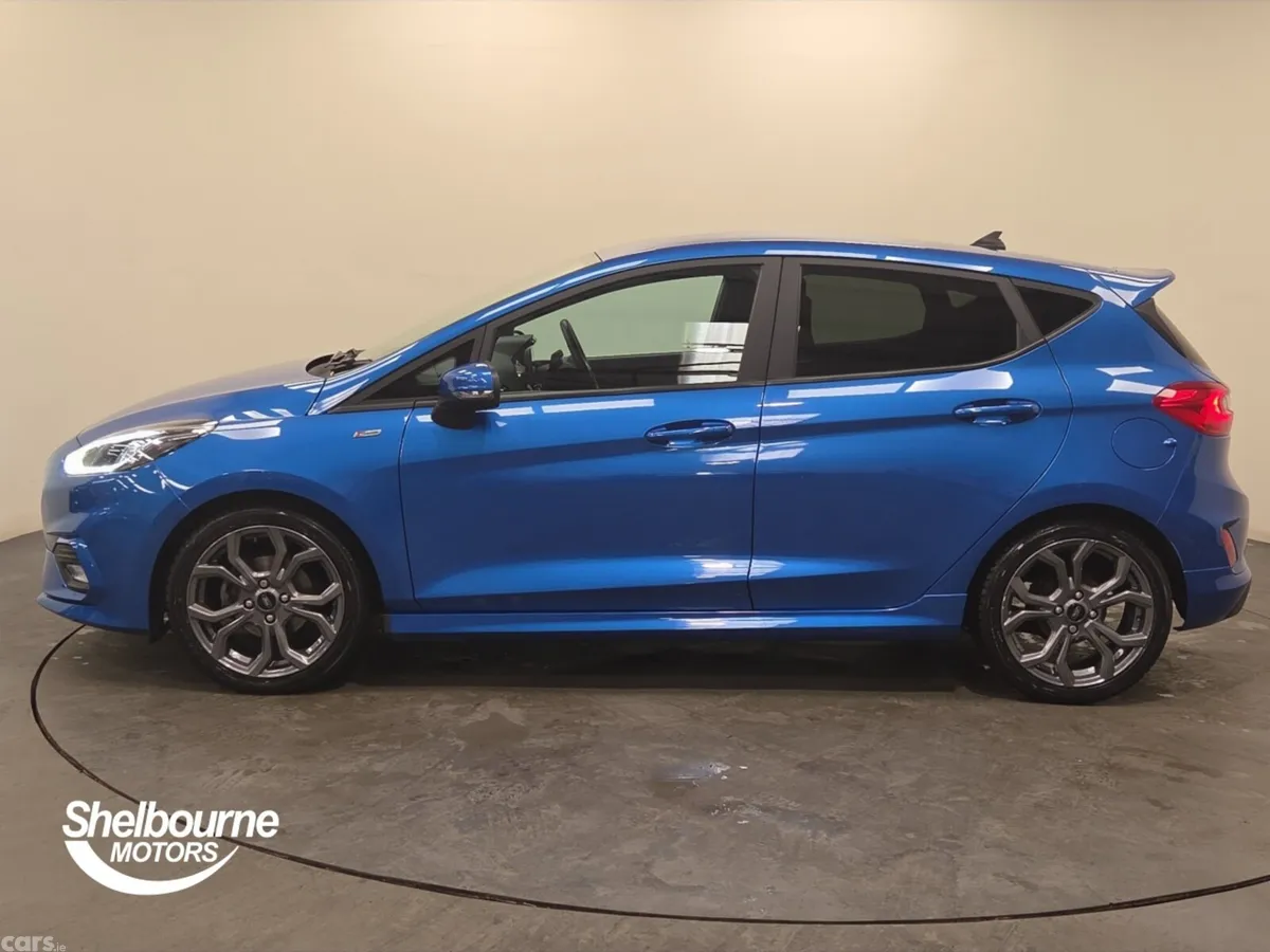 Ford Fiesta Hatchback, Petrol, 2020, Blue