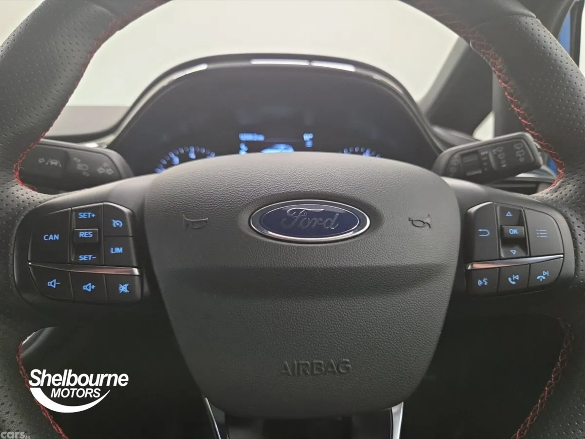 Ford Fiesta Hatchback, Petrol, 2020, Blue