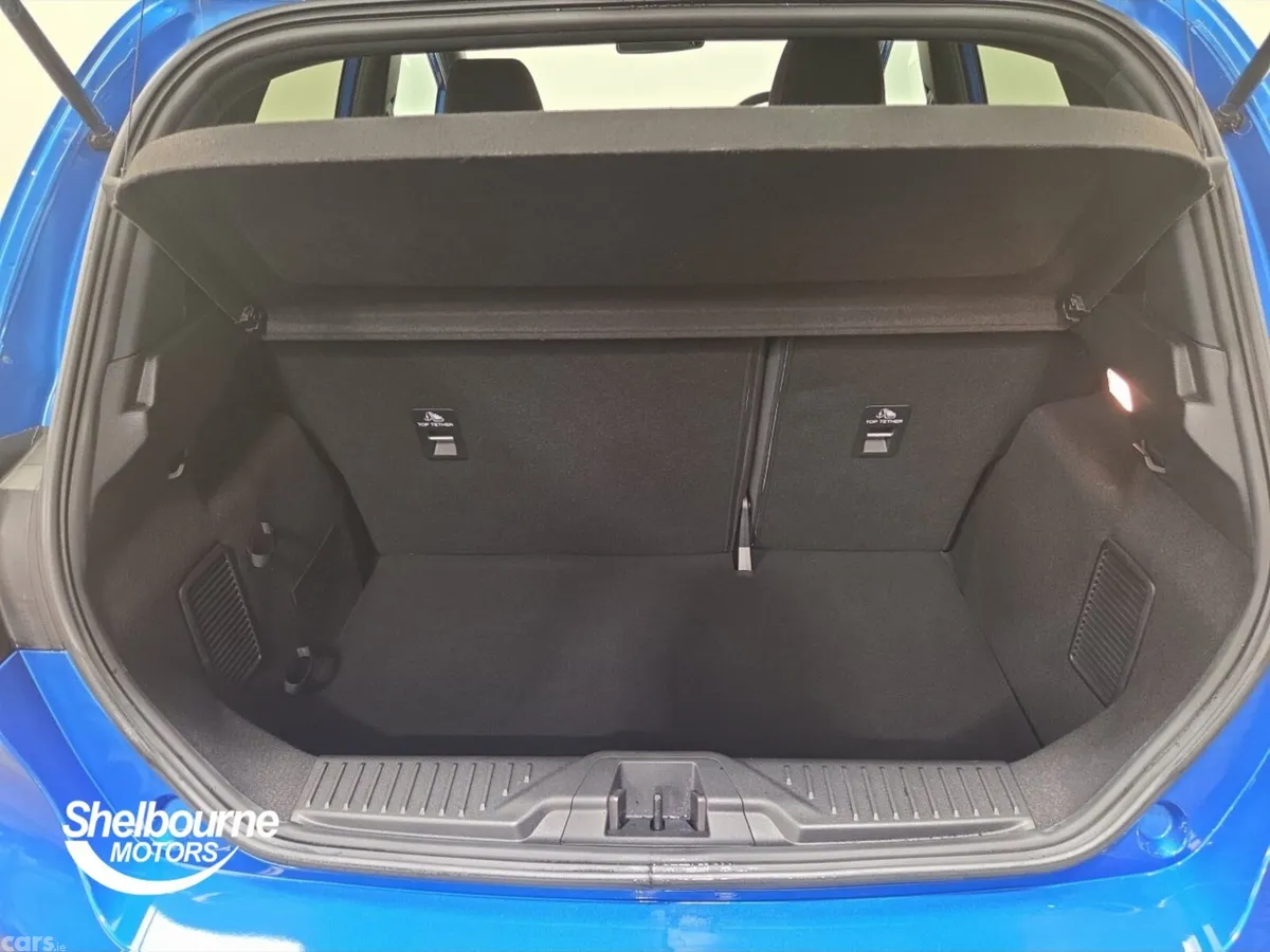 Ford Fiesta Hatchback, Petrol, 2020, Blue