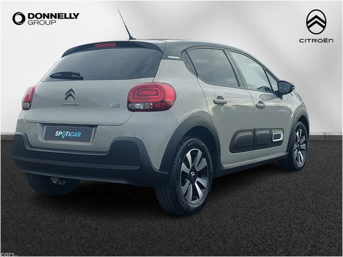 Citroen C3 Hatchback, Petrol, 2024, Grey