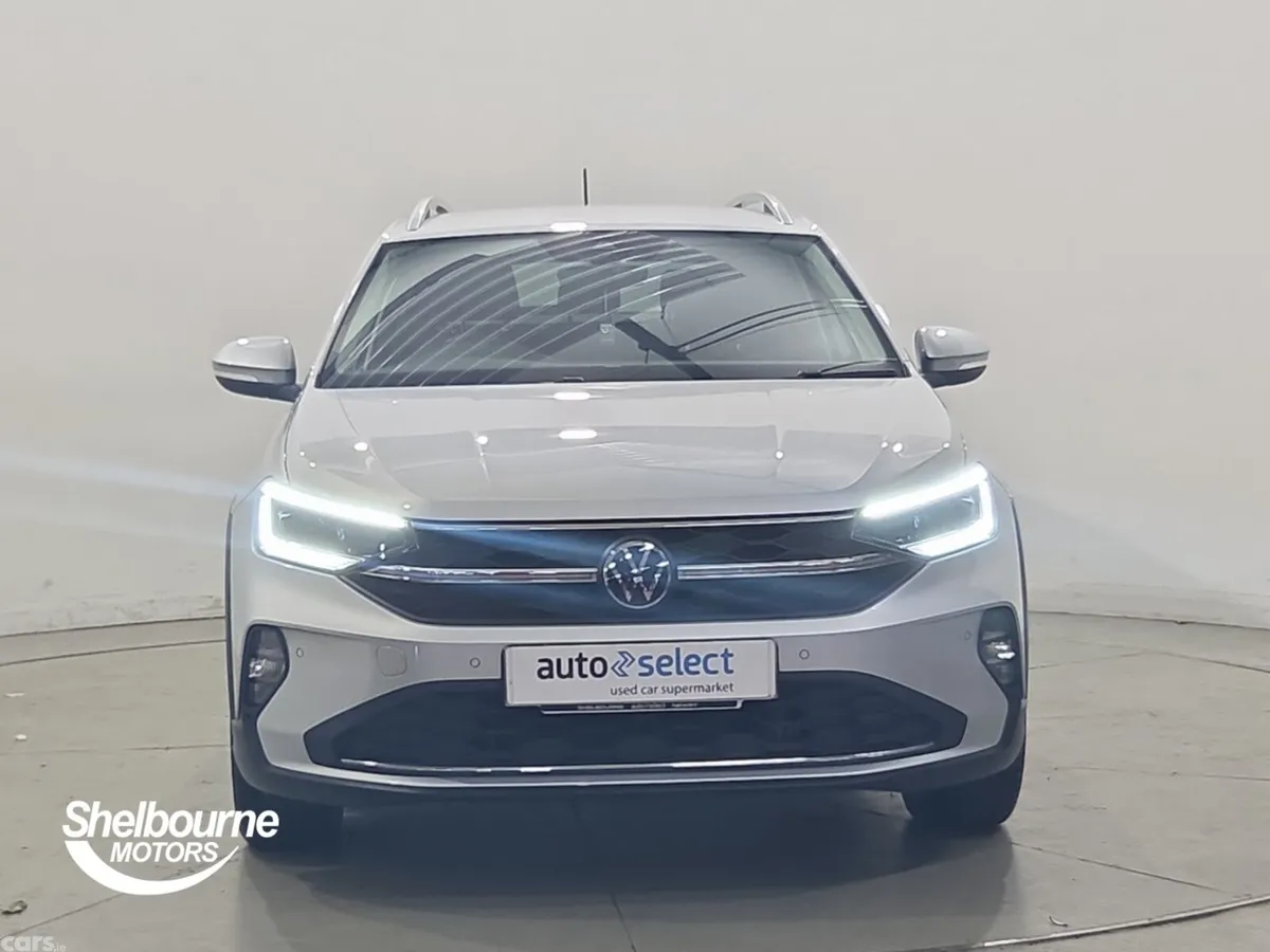 Volkswagen Taigo Hatchback, Petrol, 2023, Silver