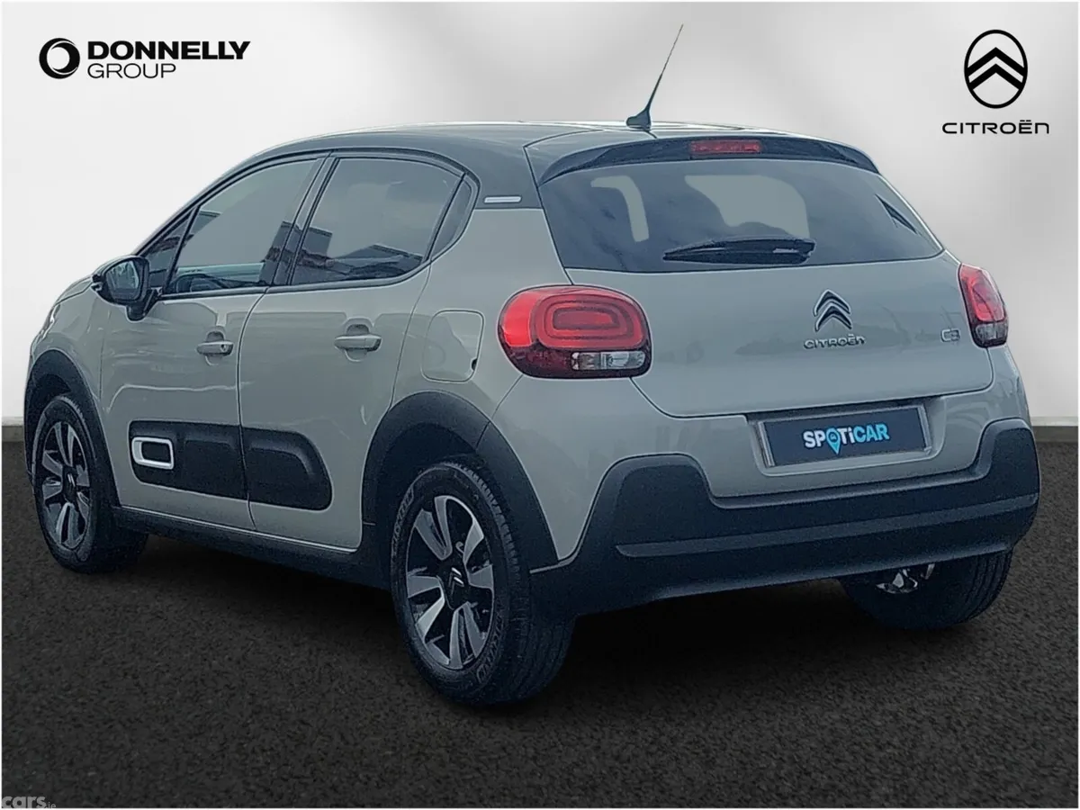 Citroen C3 Hatchback, Petrol, 2024, Grey