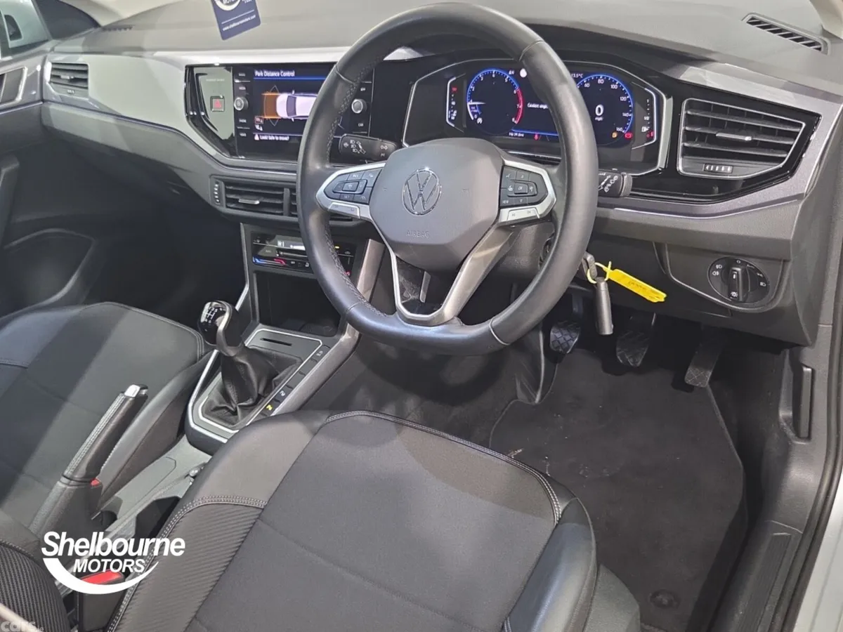 Volkswagen Taigo Hatchback, Petrol, 2023, Silver