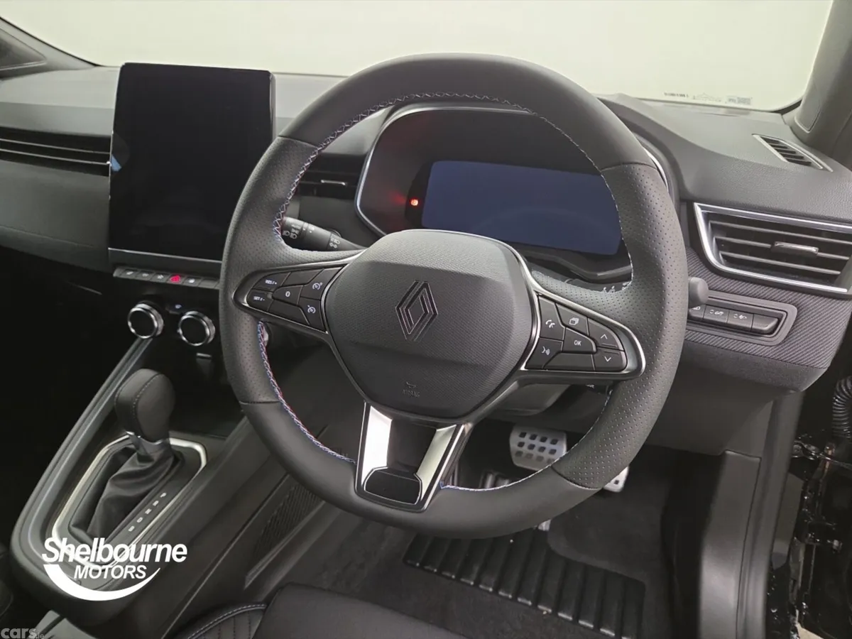 Renault Clio Hatchback, Unknown, 2026, Black