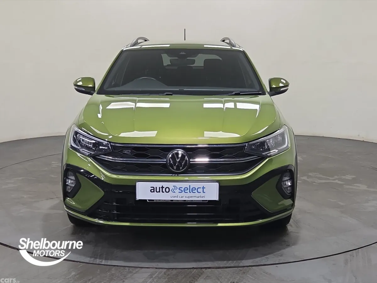 Volkswagen Taigo Hatchback, Petrol, 2023, Green