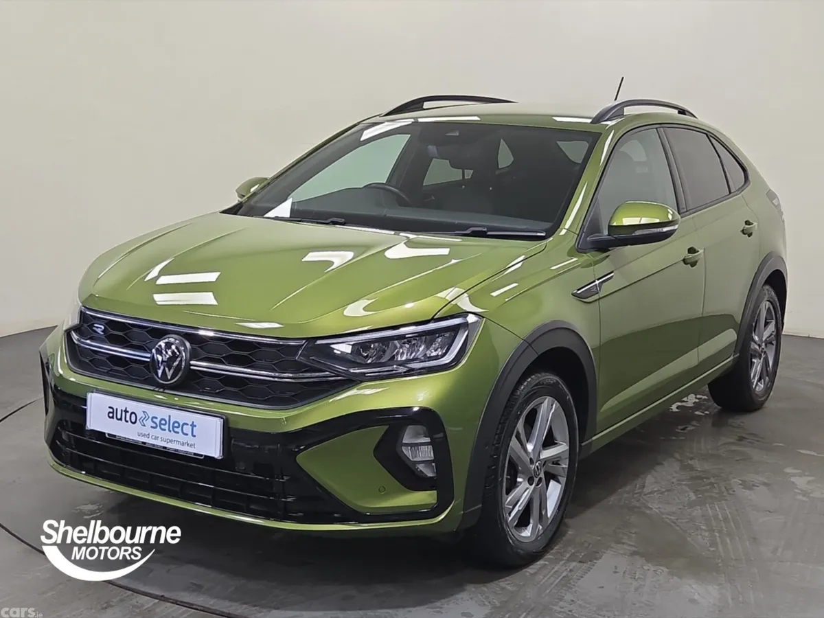 Volkswagen Taigo Hatchback, Petrol, 2023, Green