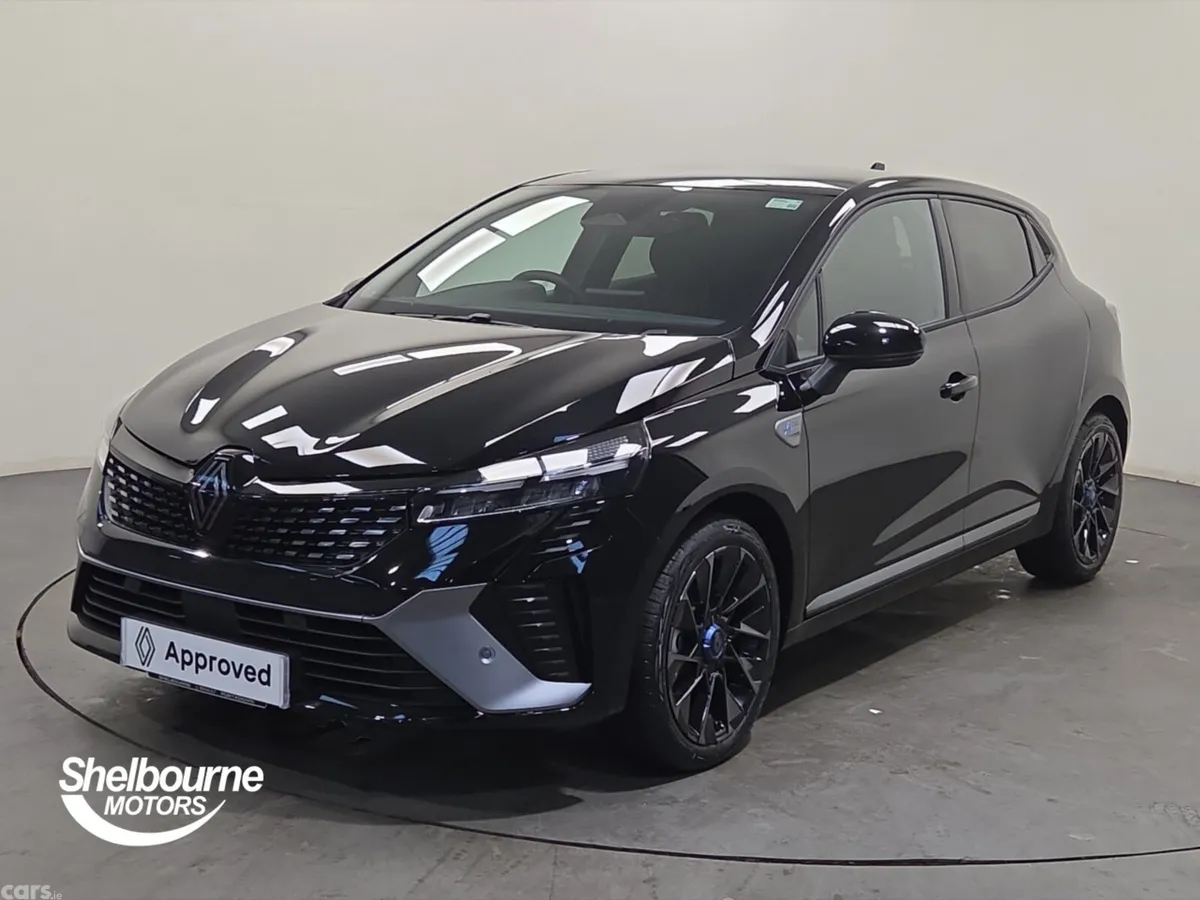 Renault Clio Hatchback, Unknown, 2026, Black