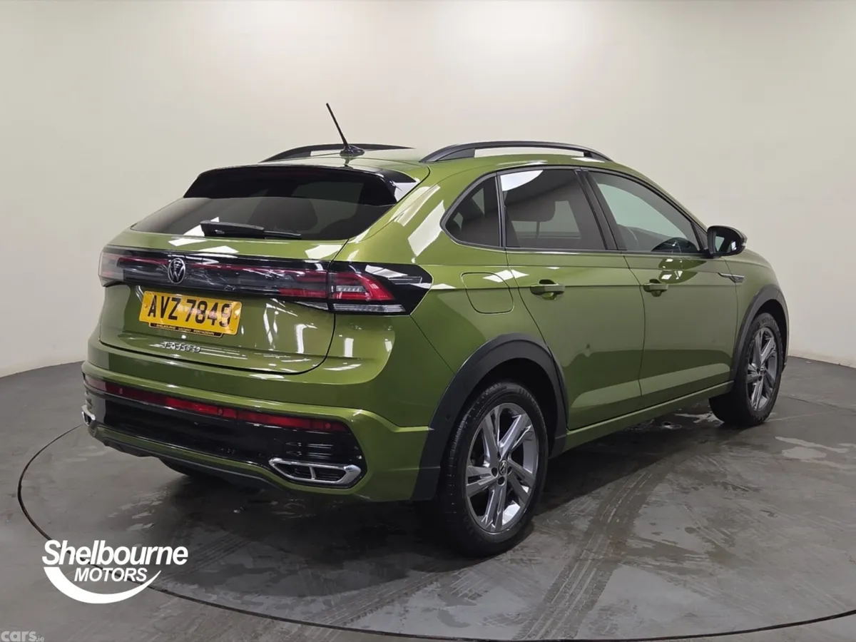 Volkswagen Taigo Hatchback, Petrol, 2023, Green