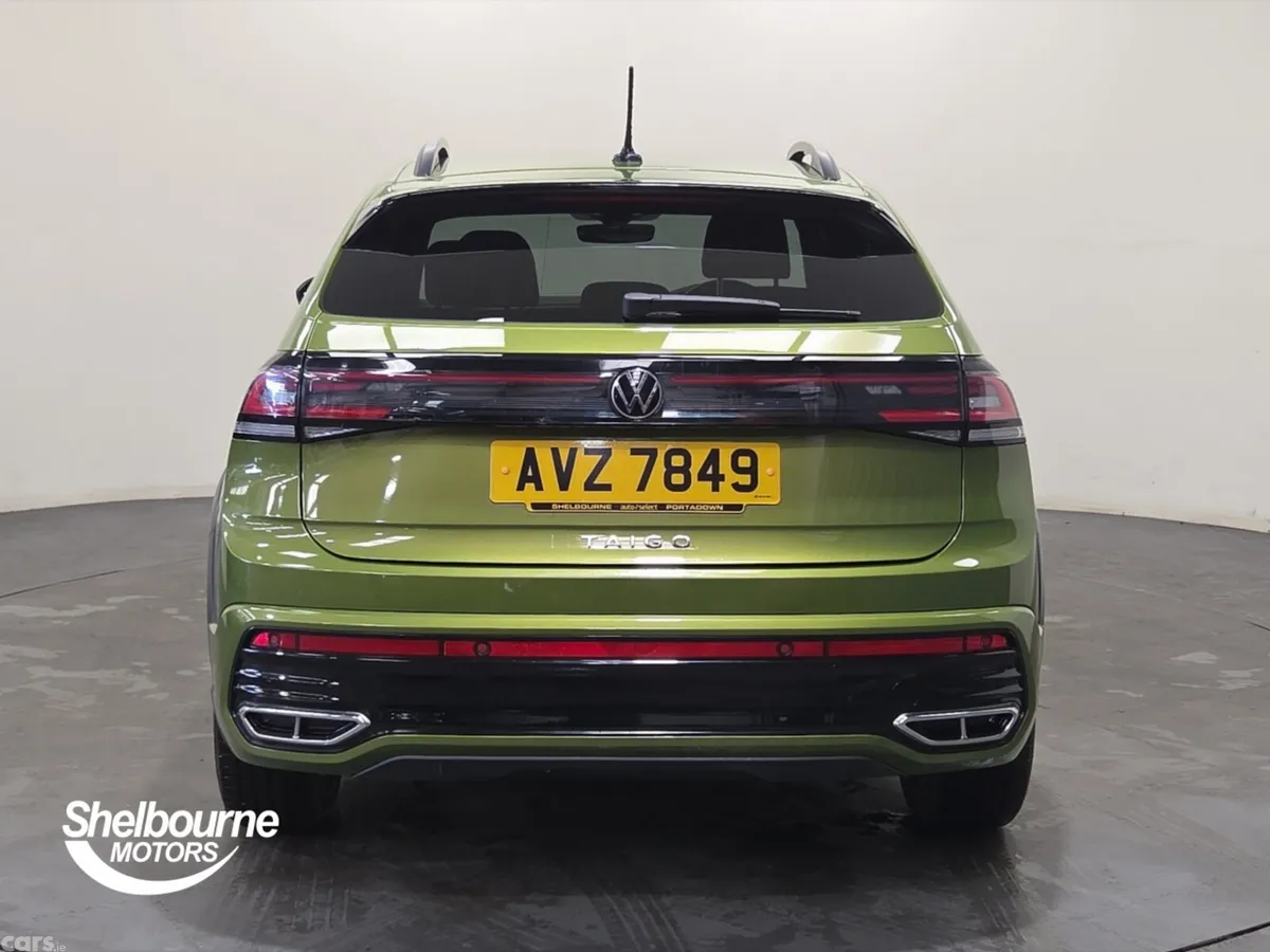 Volkswagen Taigo Hatchback, Petrol, 2023, Green