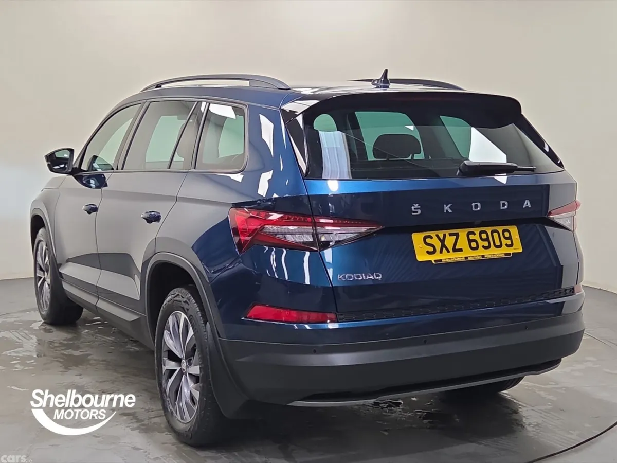 Skoda Kodiaq Estate, Petrol, 2023, Blue