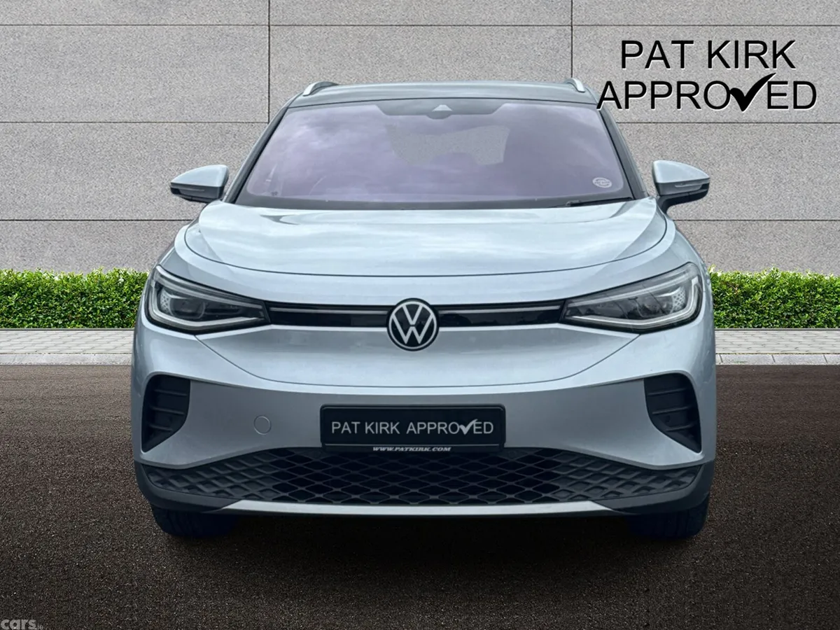 Volkswagen ID.4 Estate, Electric, 2025, Silver