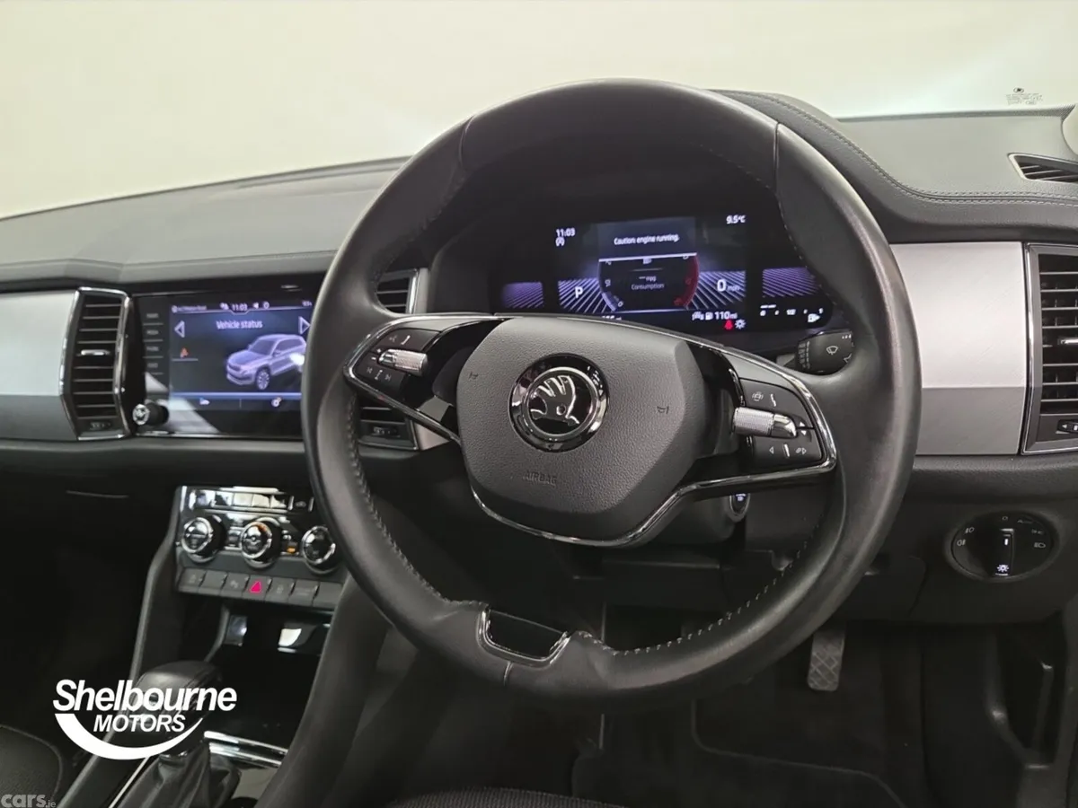 Skoda Kodiaq Estate, Petrol, 2023, Blue
