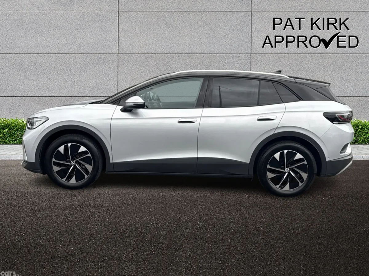 Volkswagen ID.4 Estate, Electric, 2025, Silver