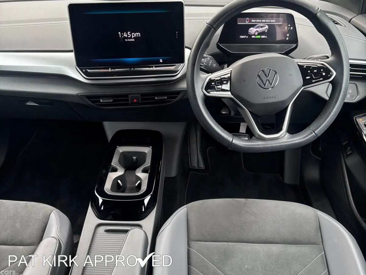 Volkswagen ID.4 Estate, Electric, 2025, Silver