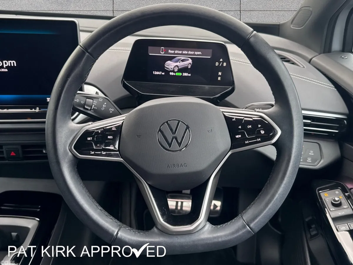 Volkswagen ID.4 Estate, Electric, 2025, Silver