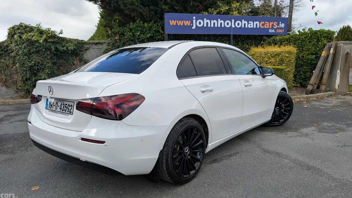 Mercedes-Benz A-Class Saloon, Petrol, 2019, White