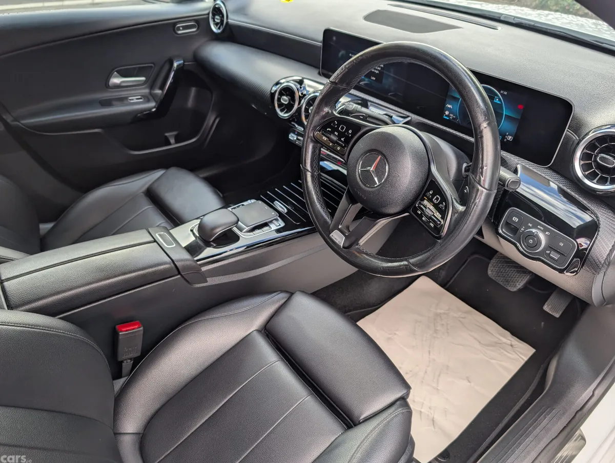 Mercedes-Benz A-Class Saloon, Petrol, 2019, White