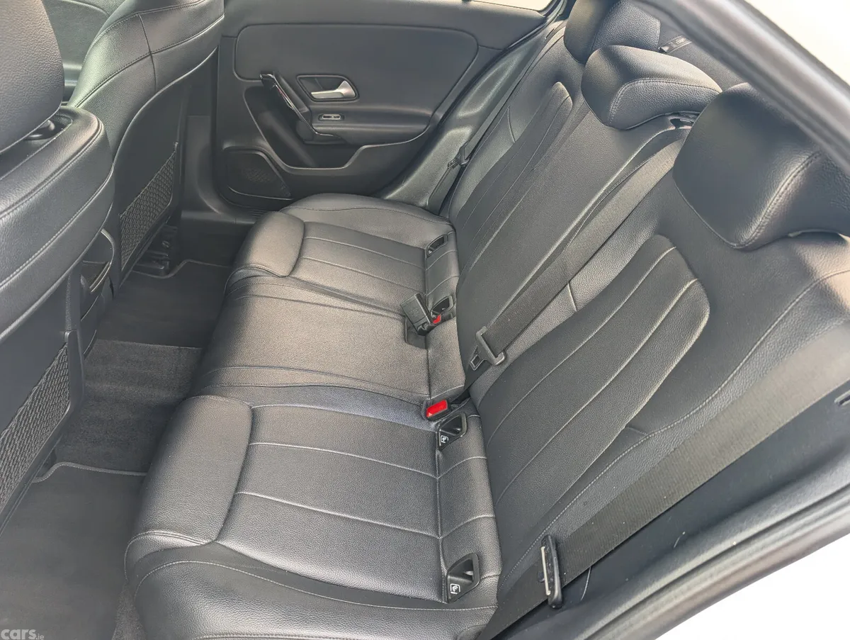 Mercedes-Benz A-Class Saloon, Petrol, 2019, White