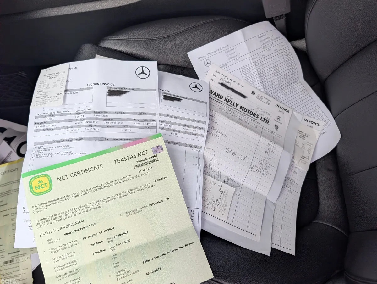 Mercedes-Benz A-Class Saloon, Petrol, 2019, White