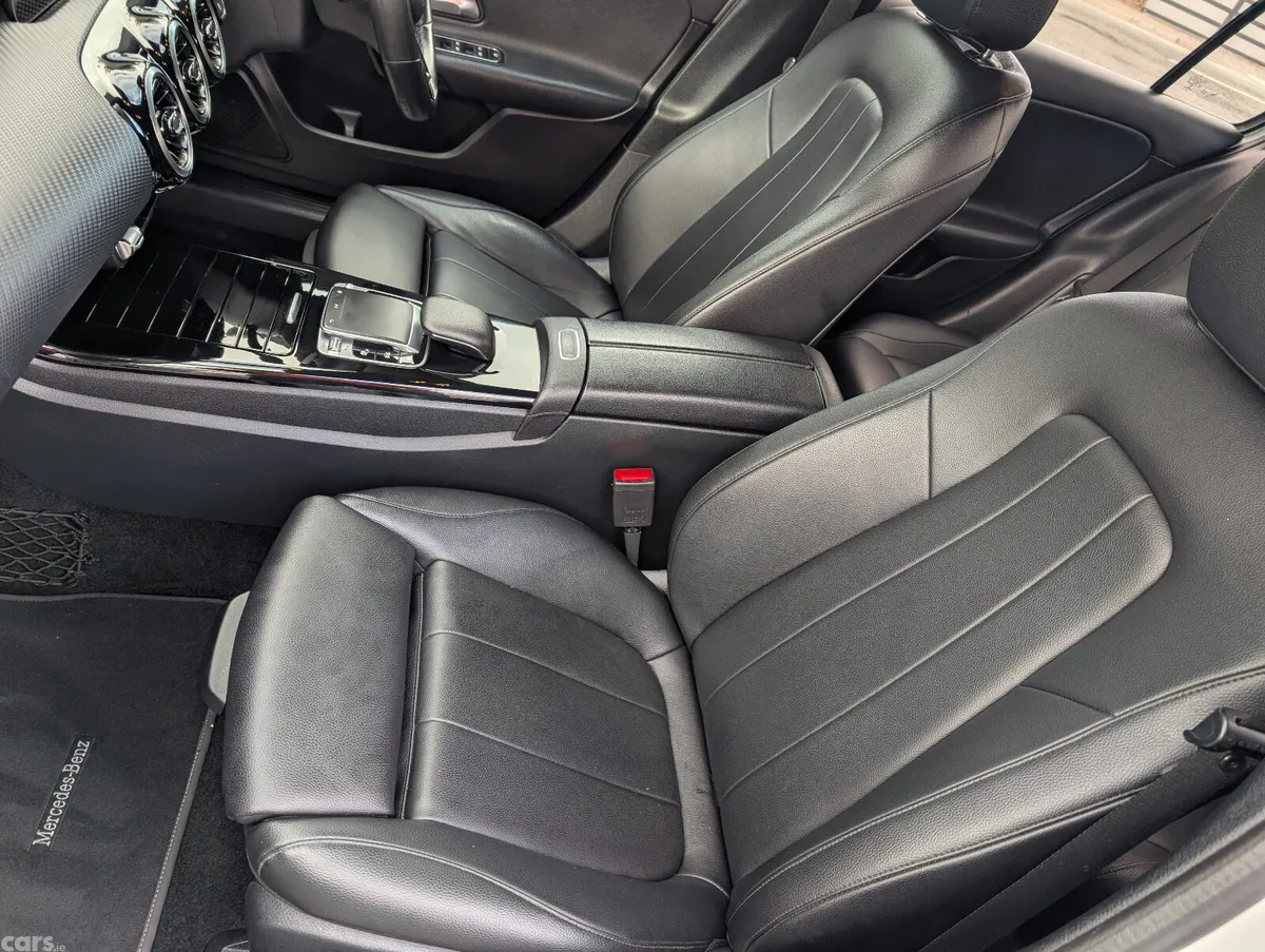 Mercedes-Benz A-Class Saloon, Petrol, 2019, White