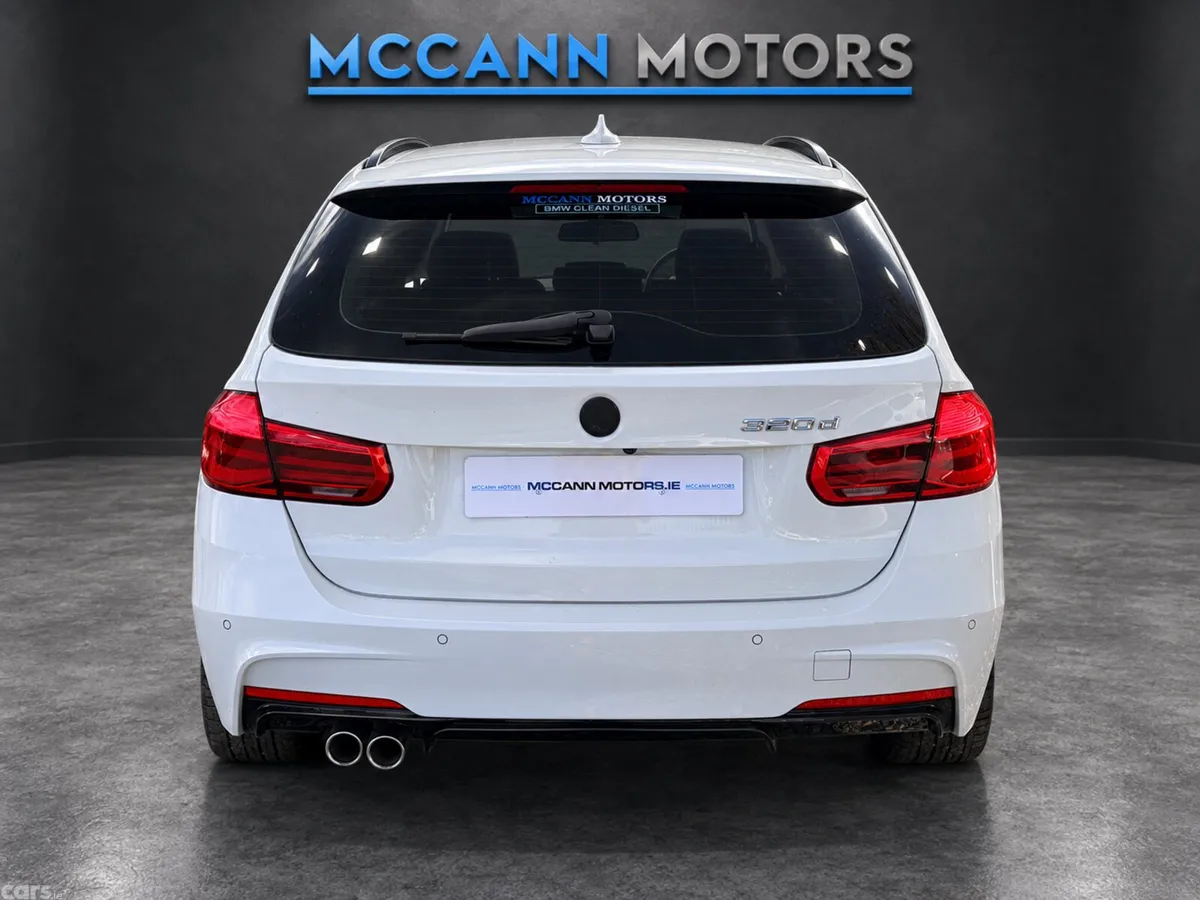 BMW 3-Series Estate, Diesel, 2017, White