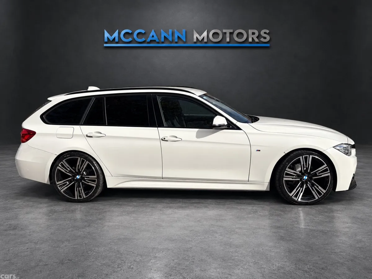 BMW 3-Series Estate, Diesel, 2017, White