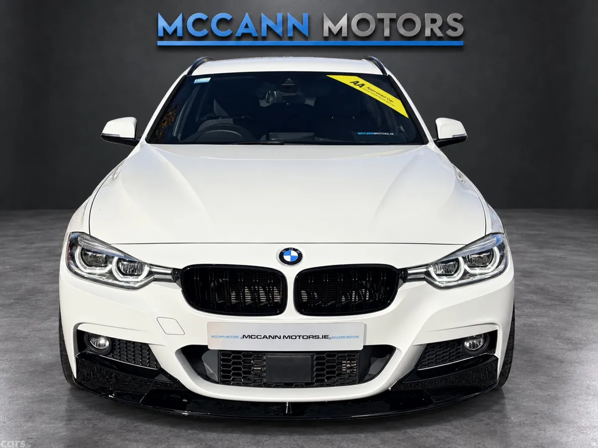 BMW 3-Series Estate, Diesel, 2017, White
