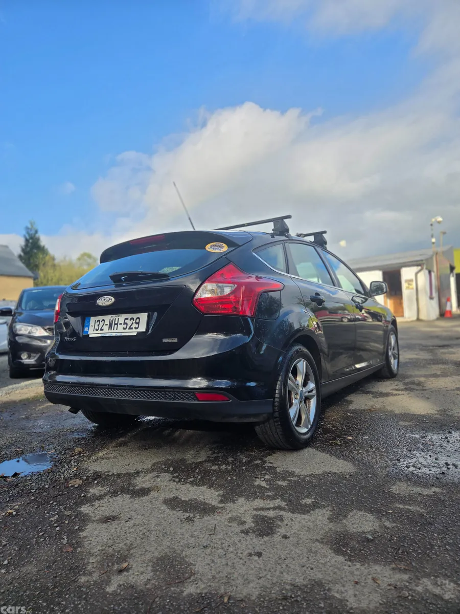 Ford Focus Hatchback, Diesel, 2013, Black