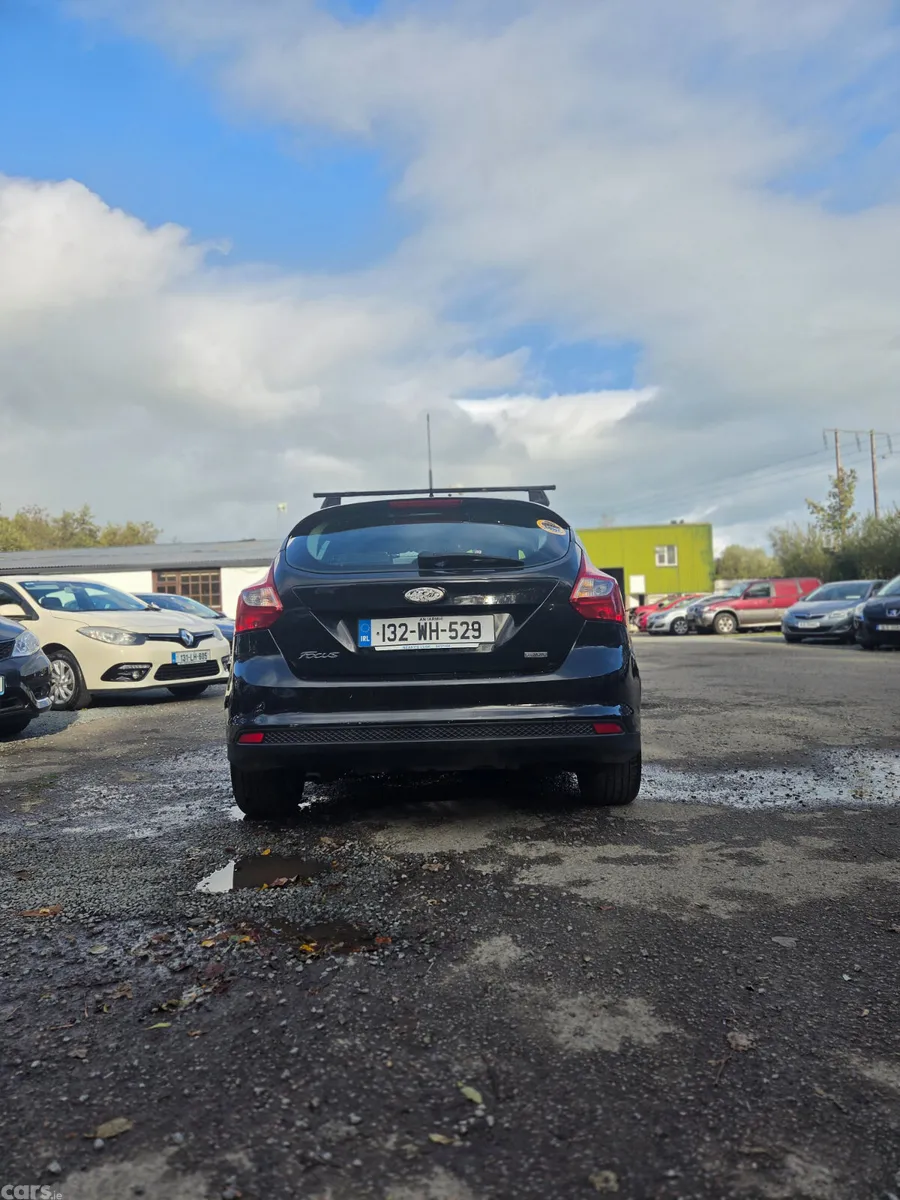 Ford Focus Hatchback, Diesel, 2013, Black