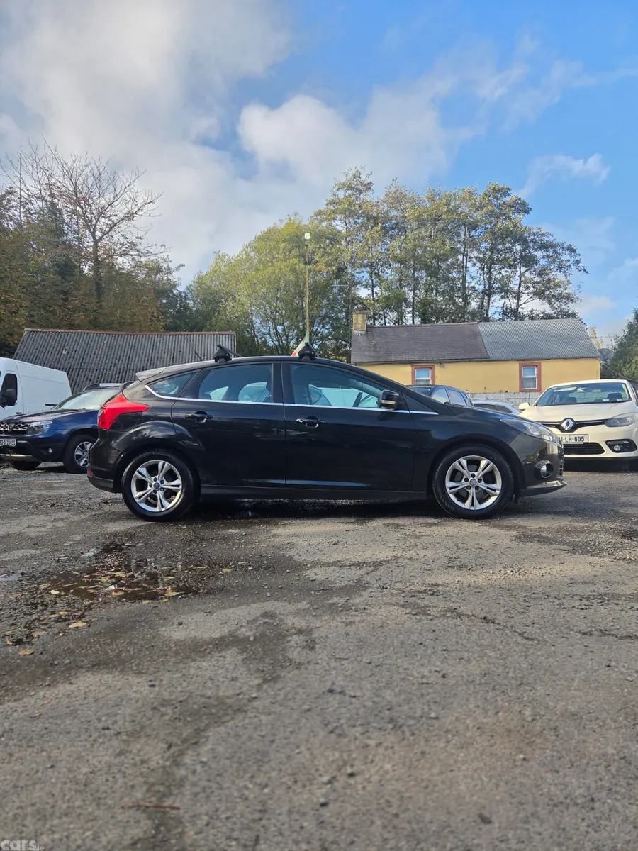 Ford Focus Hatchback, Diesel, 2013, Black