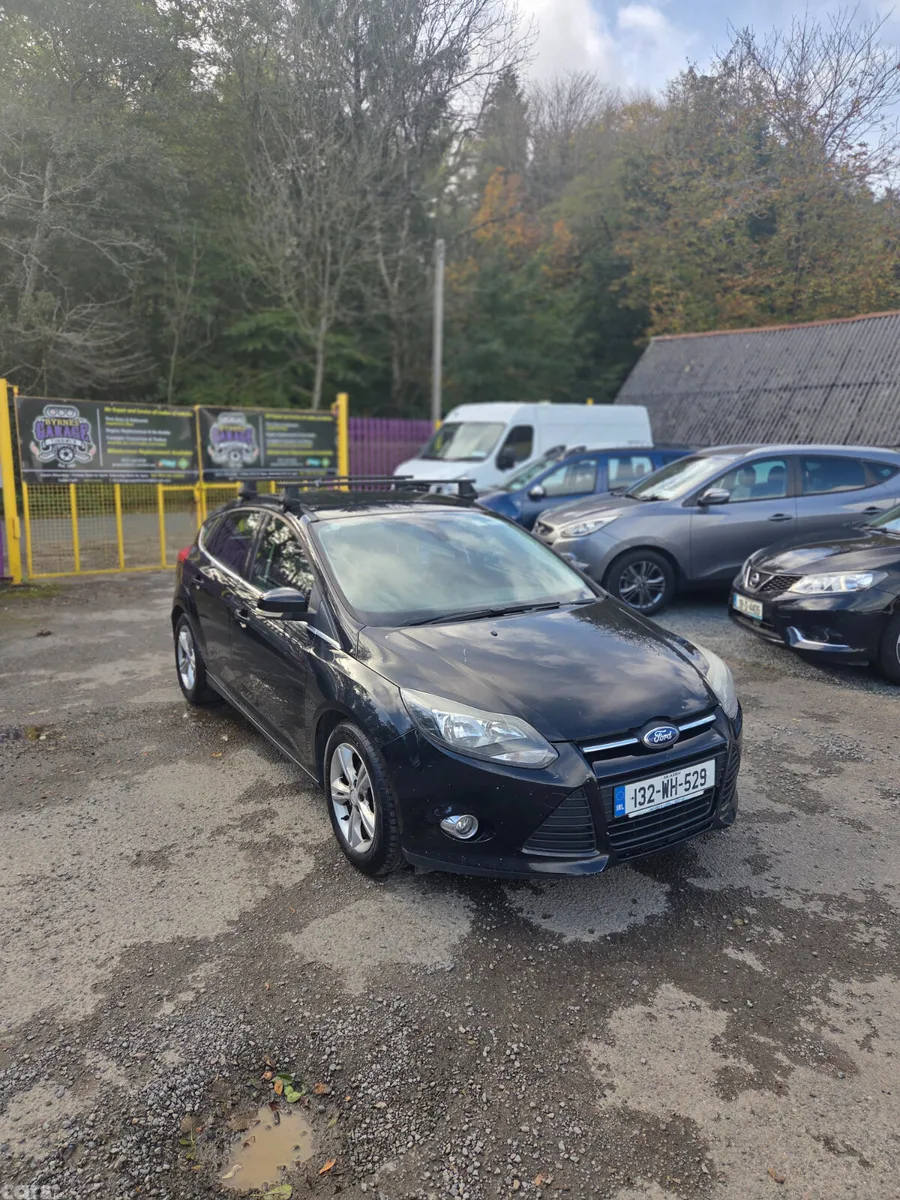 Ford Focus Hatchback, Diesel, 2013, Black